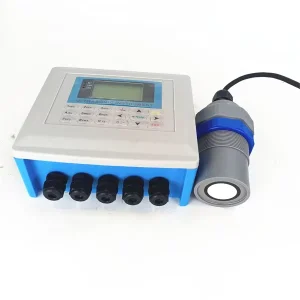 Ultrasonic Open Channel Flow Meter Level Measuring Instruments