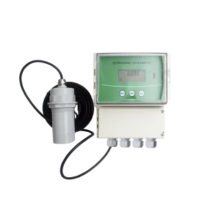 Ultrasonic Open Channel Flow Meter for Liquids in Pipelines Non-invasive Flow Measurement Remote Ultrasonic Level Meter