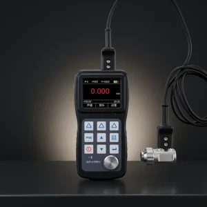 Ultrasonic Pipeline Thickness Gauge Through-Coating Corrosion Monitor High Accuracy 0.01 Accuracy IP67 Protection Multi-Voltage