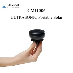 Ultrasonic Portable Solar Output Solar Panel Wind Speed Direction Sensor Anemometer IPX8 Protection -15C 60C