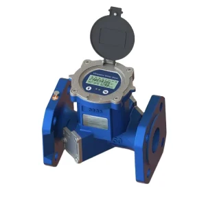 Ultrasonic Portable Water Meter With RS485 Communication Protocol