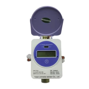 Ultrasonic Prepaid Valve Free Battery Powered Intelligent Water Meter LORA LORAWAN NB IOT