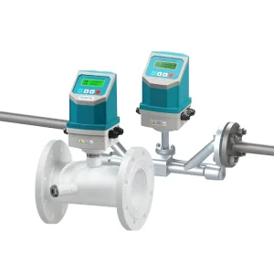 Ultrasonic Sensor Academic Pipe Ultrasonic Flowmeter Liquid Flow Meter in Line IP68 1.0% Accuracy 4 20mA RS485 Pulse