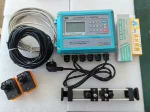 Ultrasonic Series 15-6000mm Wall-mounted Flow Meters Liquid Measurement External Clamp Ultrasonic Flow Meters