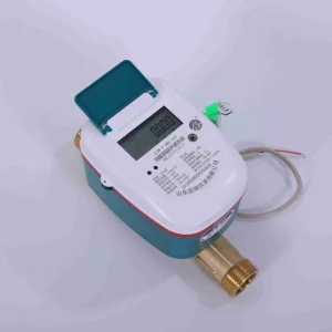 Ultrasonic Smart Plastic Water Meter IP68 Wireless Remote Digital OEM Manufacturer