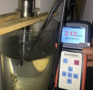 Ultrasonic Sound Intensity Sound Power Measurement Instrument Meter