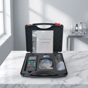 Ultrasonic Thickness Measurement Instrument for Coating and Substrate Evaluation
