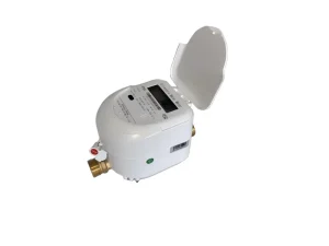 Ultrasonic Water Meter DN15 DN40 IP68 Flanged Brass for Water Management OEM Customizable