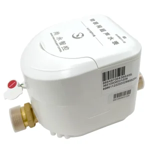 Ultrasonic Water Meter DN15 ~ DN50 IP68 OEM Threaded Copper ISO 4064 Class B CE Certified 0.006m h Measurement Range