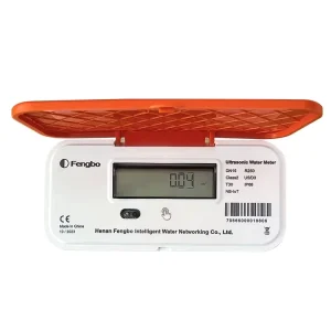 Ultrasonic Water Meter Dn15/20 GPRS Communication Smart Water Meter IP68 Prepaid Water Meter OEM/ODM Manufacturer