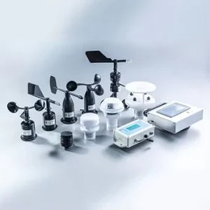 Ultrasonic Wind Sensor Wind Direction Speed Sensor All in One