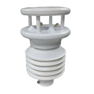 Ultrasonic Wind Speed and Direction Sensor Compact Outdoor Anemometer Ultrasonic Wind Speed and Wind Direction Sensor