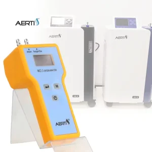 Ultrasound O2 Testing Meter Concentrator Measuring Instrument 3 in 1 Oxygen Analyzer High Accuracy Battery Powered MCI 1