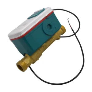 Underground Brass NB IoT Ultrasonic Meter Waterproof Control Valve for Rural Water Pipeline Renovation Construction