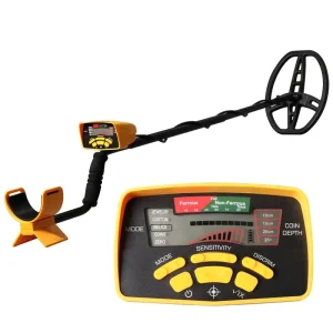 Underground Industrial Metal Detector Gold Range Silver High Precision Pulse Induction Metal Detector