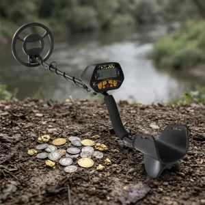 Underground Metal and Gold Detector Professional MD 3028 with LCD Display Industrial Metal Detectors With CE RoHS Certificate