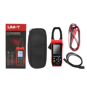 Uni Trend UT217B Oscilloscope Clamp Meter Two in One Digital Multimeter 600A AC DC Current
