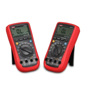 Uni Trend UT61A UT61B UT61C UT61D UT61E Multimeter Four and a Half Digit Full Range Anti Burn Meter CAT III Protection for