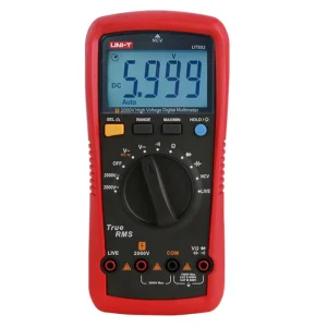 Uni Trend UT892 1000V AC DC High Voltage Digital Multimeter 1508 Insulation Multimeter Original and New Product