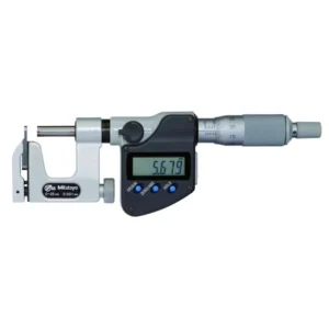 UniMike Digimatic Micrometer 317 251 252 30 Adjustable Anvil Outside Micrometer