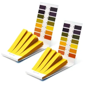 Universal 0-14 pH Indicator Test Strips Full Range Litmus Paper for Laboratory Industrial & Household Water Quality Testing