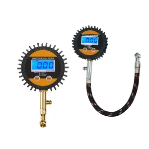Universal 0-250 PSI Digital Tire Pressure Gauge for Ag-Chem Sprayer CE Certified 3V Voltage