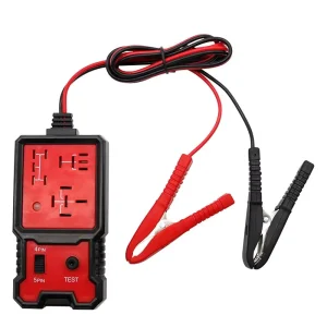 Universal 12V Car Relay Tester Electronic Automotive Relay Tester for Auto Battery Checker Alternator Analyzer Diagnostic Tool