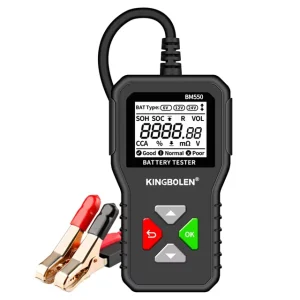 Universal BM2 3 in 1 Car Battery Tester 24V 6V 12V CE Certified 12 Month Warranty Automotive Tool Show Battery Life