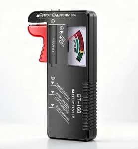 Universal Battery Capacity Tester for Testing Multiple Battery Types Intelligent Design Without Power Supply