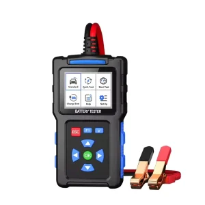 Universal Battery Tester 12V 24V 48V Auto Battery Analyzer Tester for All Cars and Motorcycles