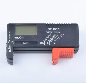 Universal Battery Tester BT 168 Pro 168d Battery Capacitance Diagnostic Tool for Home Use