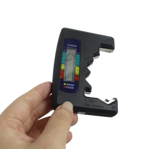 Universal Battery Tester LCD Digital Battery Capacity Tester C D N AA AAA 9V 1.5V Battery Detector Capacitance Diagnostic Tool
