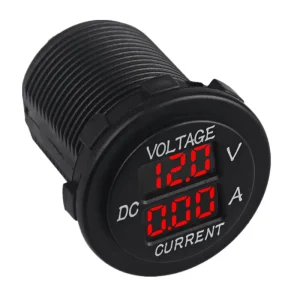 Universal DC 12 24V 10 20A Digital Voltmeter Ammeter Voltage Current Meter Measurement LED Display for Electric Bike Motorcycle