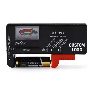 Universal Digital Battery Capacity Tester Measuring Instrument AA AAA C D 9V 1.5V Battery Tester Test Instrument BT 168