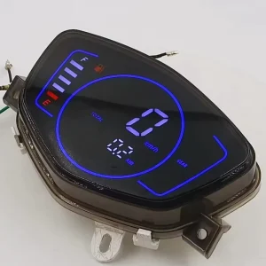Universal Digital Motorcycle Meter 12V ABS Front for Motorcycles 0-120km/h