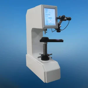 Universal Hardness Tester Model HBRV-187.5ST Touch Screen Digital Display Brinell Rockwell Vickers Type Hardness Tester