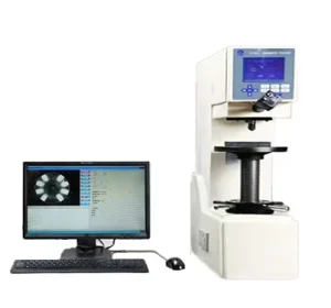 Universal Motorized Digital Brinell Hardness Testing Machine with LCD Display ASTM Standard 1.25m Accuracy