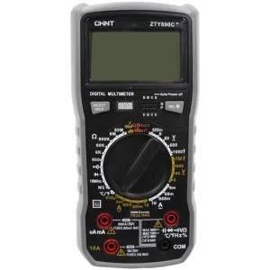 Universal Multimeter Digital Display ZTY890D/C High Precision Fully Automatic Intelligent Anti-burn Three Half Position