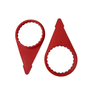 Universal Nut Loose Check 33MM Red Truck Loose Nut Indicator Adjustable Truck Nut Indicator