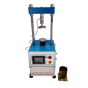 Universal Pavement Material Strength Tester Unconfined Compressive Strength Test Machine