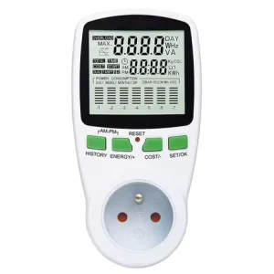 Universal Plastic Wireless Power Meter Safty