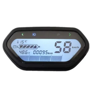 Universal RPM LCD Digital Odometer Speedometer Instrument Custom Factory