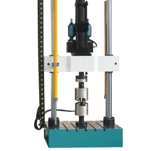 Universal Servo Dynamic Fatigue Testing Machine Industrial Equipment Compression Measurement 220V Metal Plastic