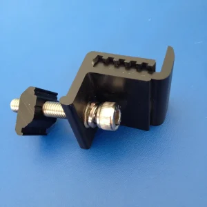 Universal Solar Panel Edge Clamp Ideal for Flat Metal Tile Roof PV Mounting Applications