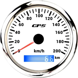 Universal Speedometer Gauge High Precision Readings Durable Sealed Construction Customizable Size & Color User-Friendly Style