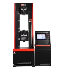Universal Steel Rebar Wire Tensile Testing Equipment 1000KN UTM Servo Steel Hinge Wire Elongation Special Testing Machine