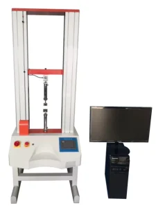 Universal Tensile Testing Machine Electronic Fabric Strength Tester Laboratory Material Testing Equipment