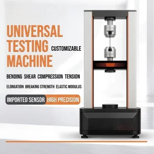 Universal Tensile Testing Machine Metal Steel Strip Plastic Rubber Compression Bending Strength Tester 10 5000N 0.5mm Accuracy