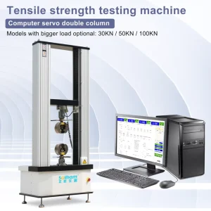 Universal Tensile Testing Machine Rubber Steel Tensile Strength Testing Machine Mechanical Compression Tear Peel Tester