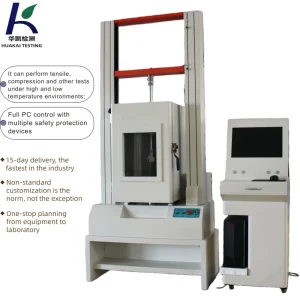 Universal Tensile Testing Machine for Tensile and Bending Tests of High Temperature Metal Materials High and Low Temp Tensile Tester